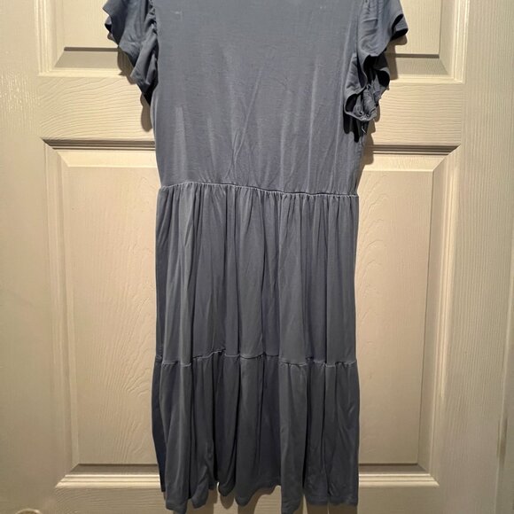 Brit and Bri Blue T Shirt Dress Size M - Picture 3 of 3